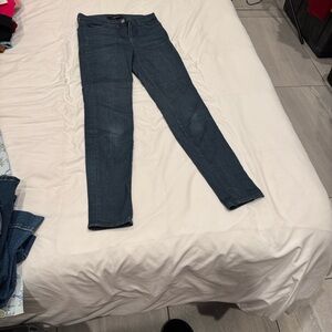 J Brand Dark Blue Skinny Jeans